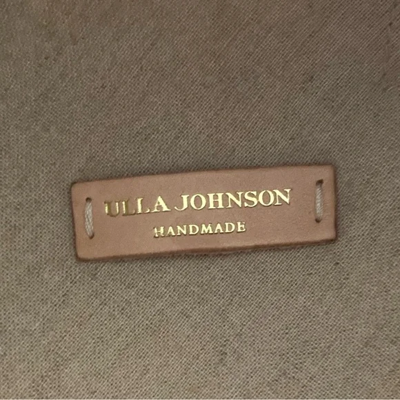 NWOT - Ulla Johnson Blush Rattan Bag - Picture 5 of 10